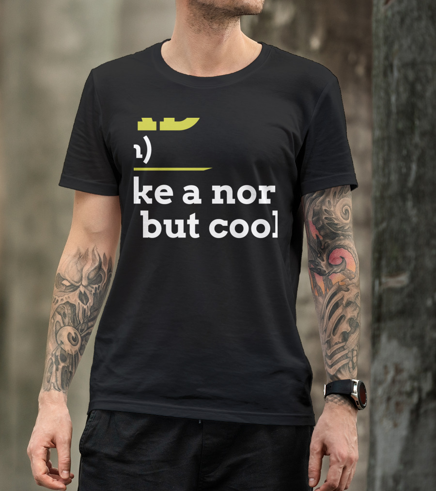 Swim Dad Like A Nor But Cool T-Shirt