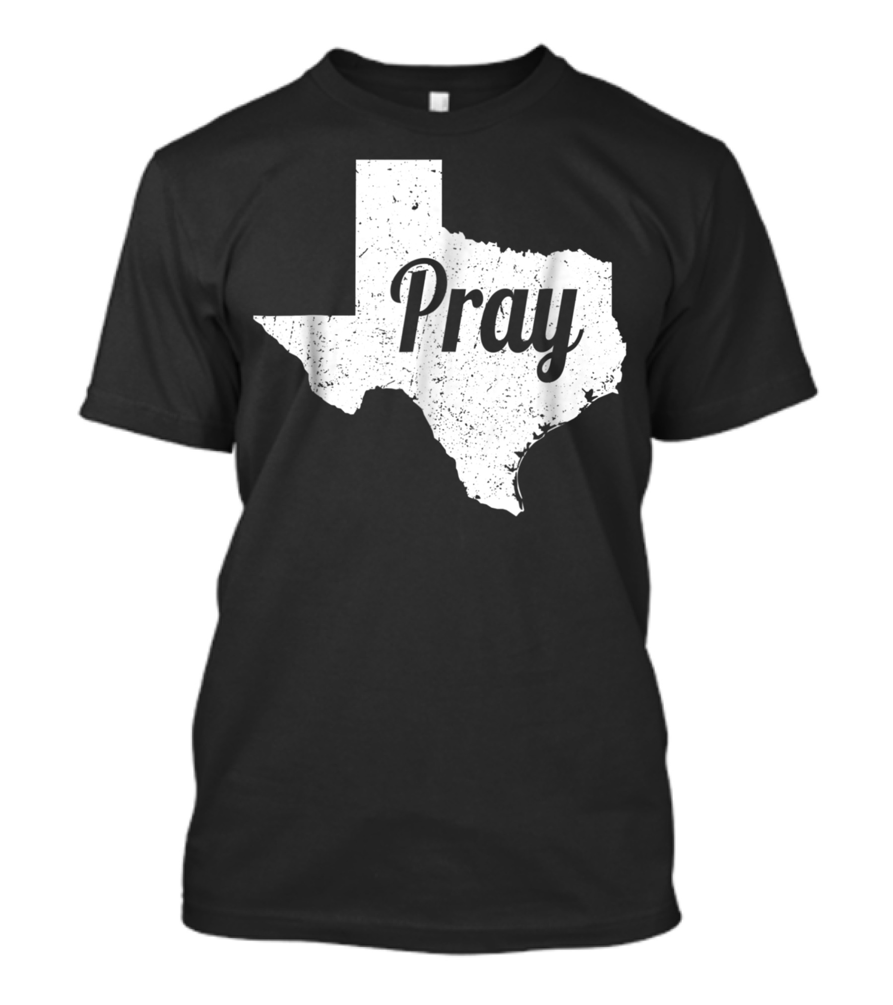 Texas State Pray Lone Star Friendship Football T-Shirt