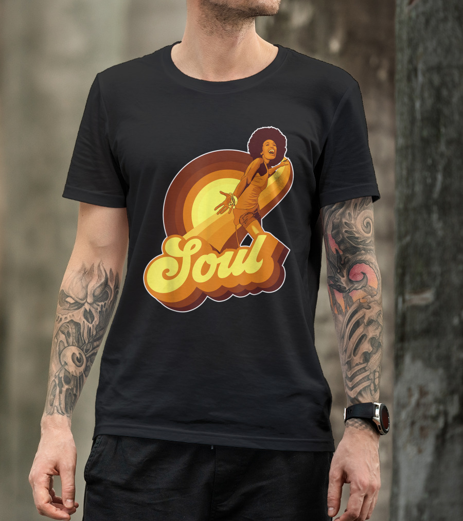 70S Funk Afro Soul Vintage Retro Groove Afrobeat T-Shirt