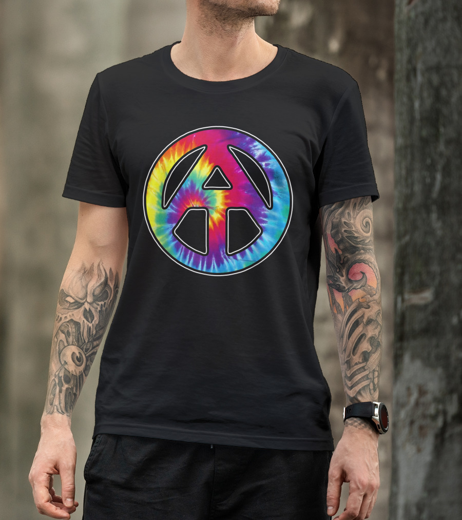 Appalachian Trail Tie Dyed Peace T-Shirt
