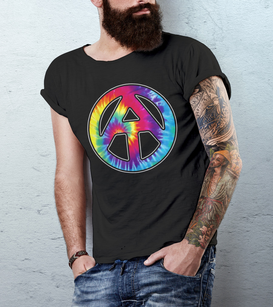 Appalachian Trail Tie Dyed Peace T-Shirt
