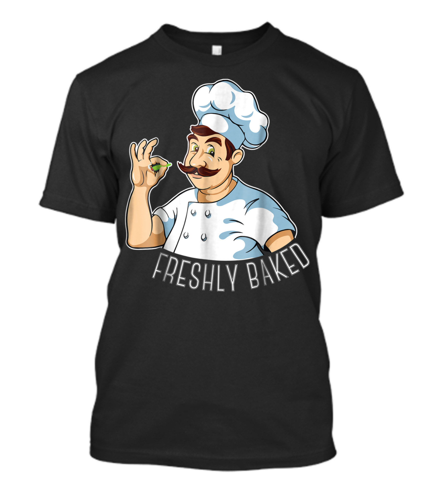 Freshly Baked Stoned Chef Joint Marijuana Cook T-Shirt