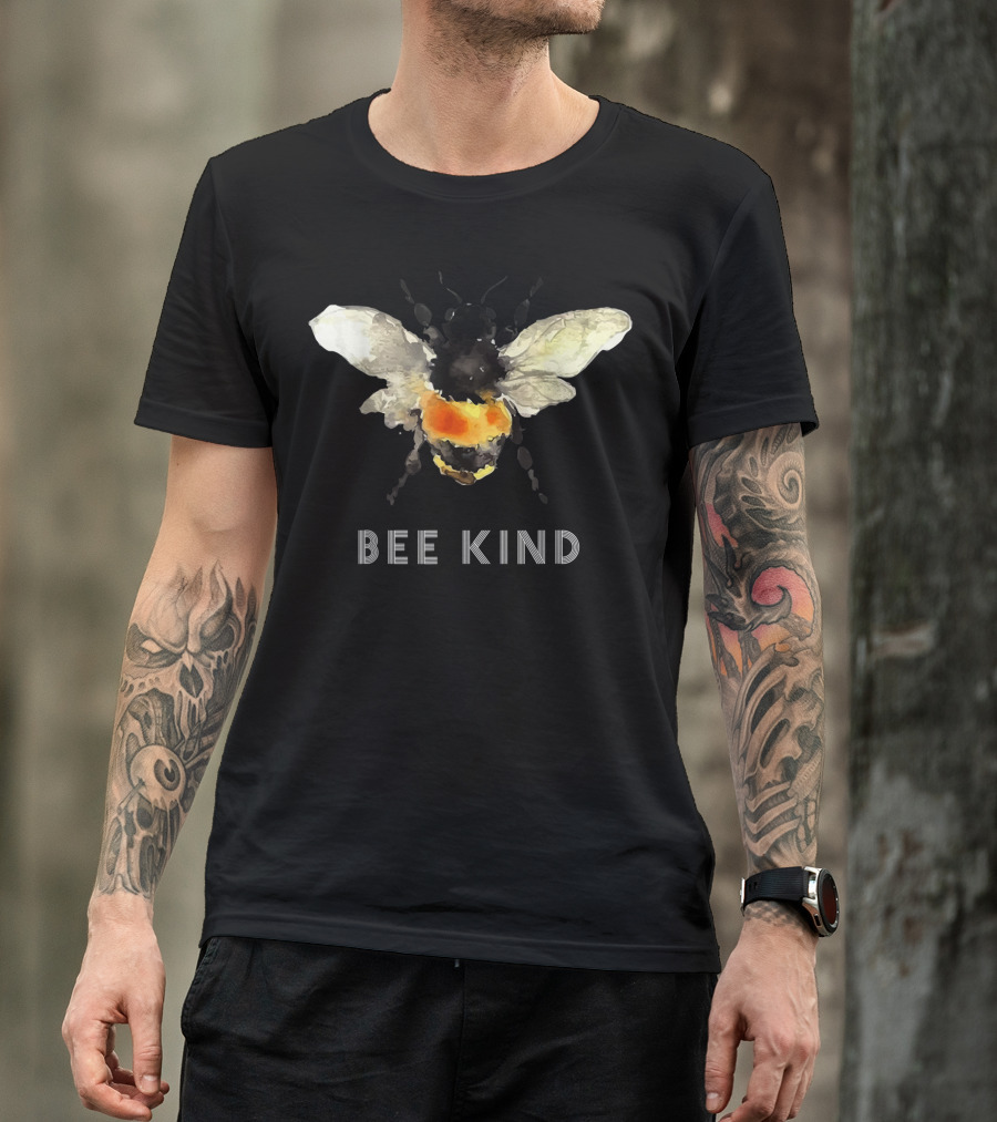 Bee Kind Bee Let It Bee Love Flower Yt T-Shirt