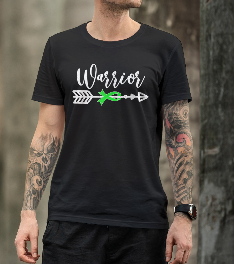 Warrior Bipolar Disorder Awareness Supporter Patient T-Shirt