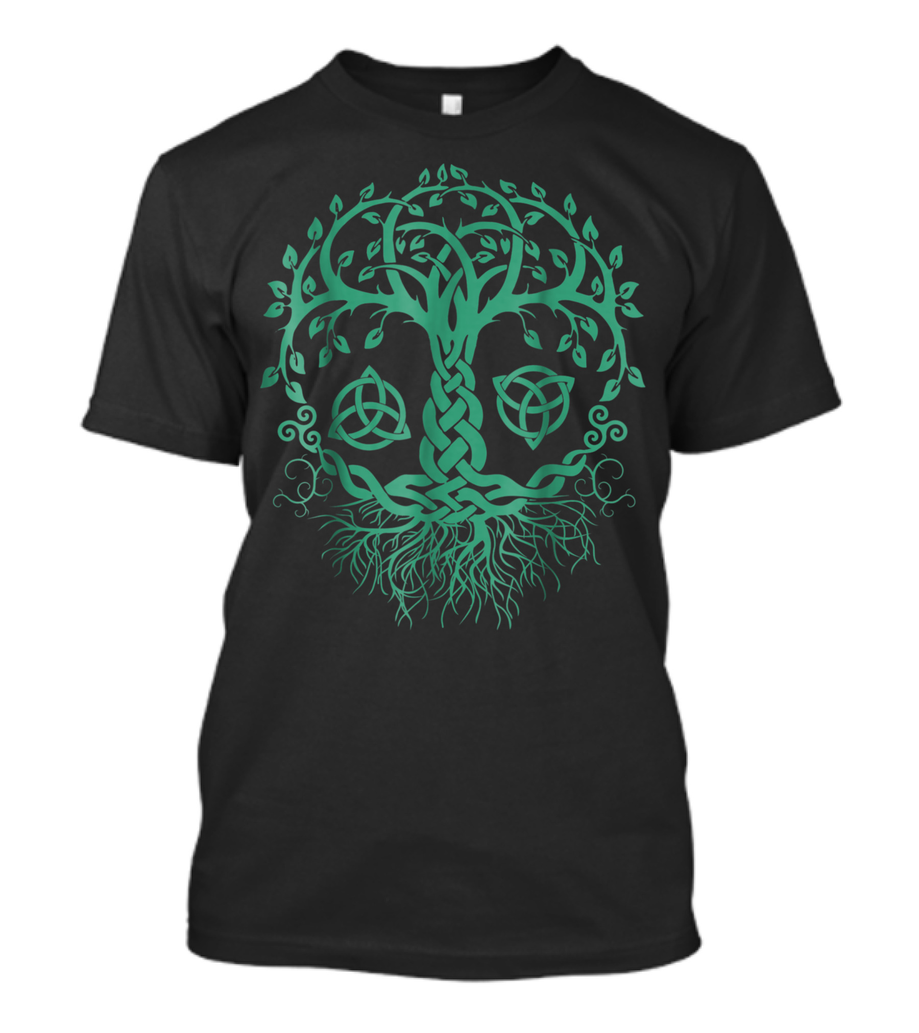 Celtic Knot Tree Of Life Viking Symbolism T-Shirt