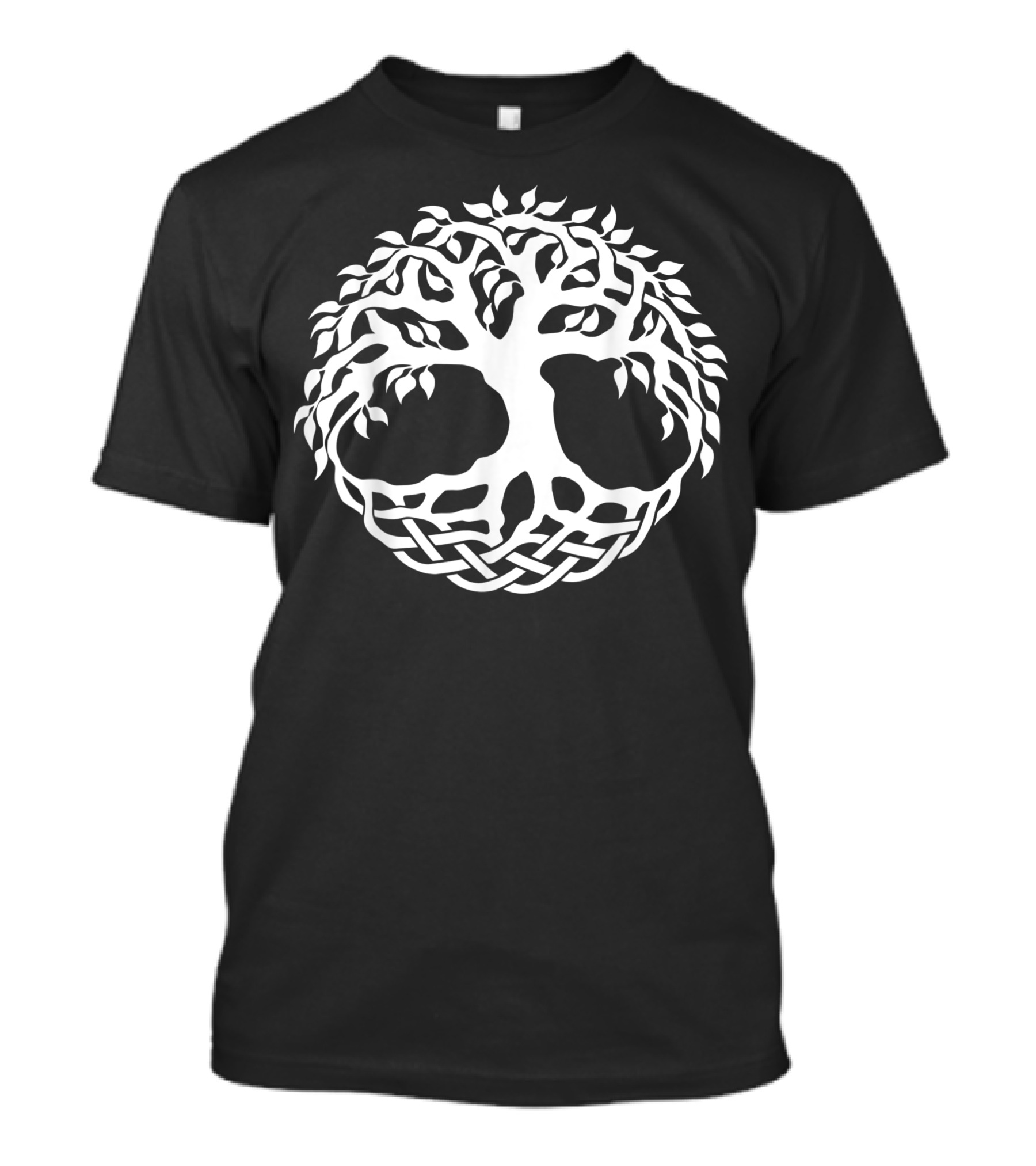 Celtic Tree Of Life Knotwork T-Shirt