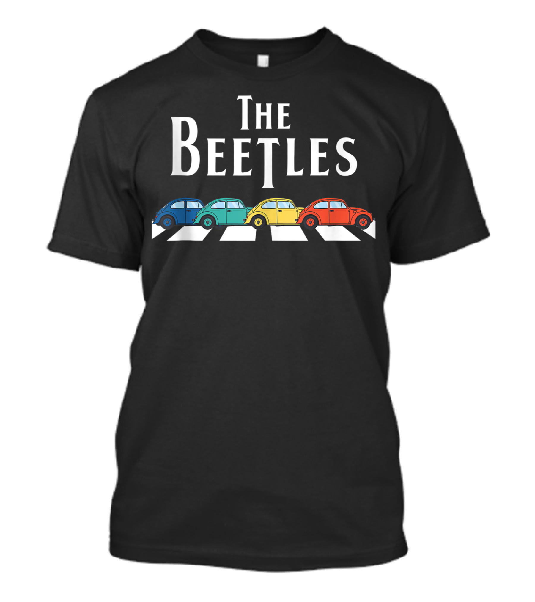 The Beetles Classic Vintage Buggy Car Old Bugs Lover T-Shirt