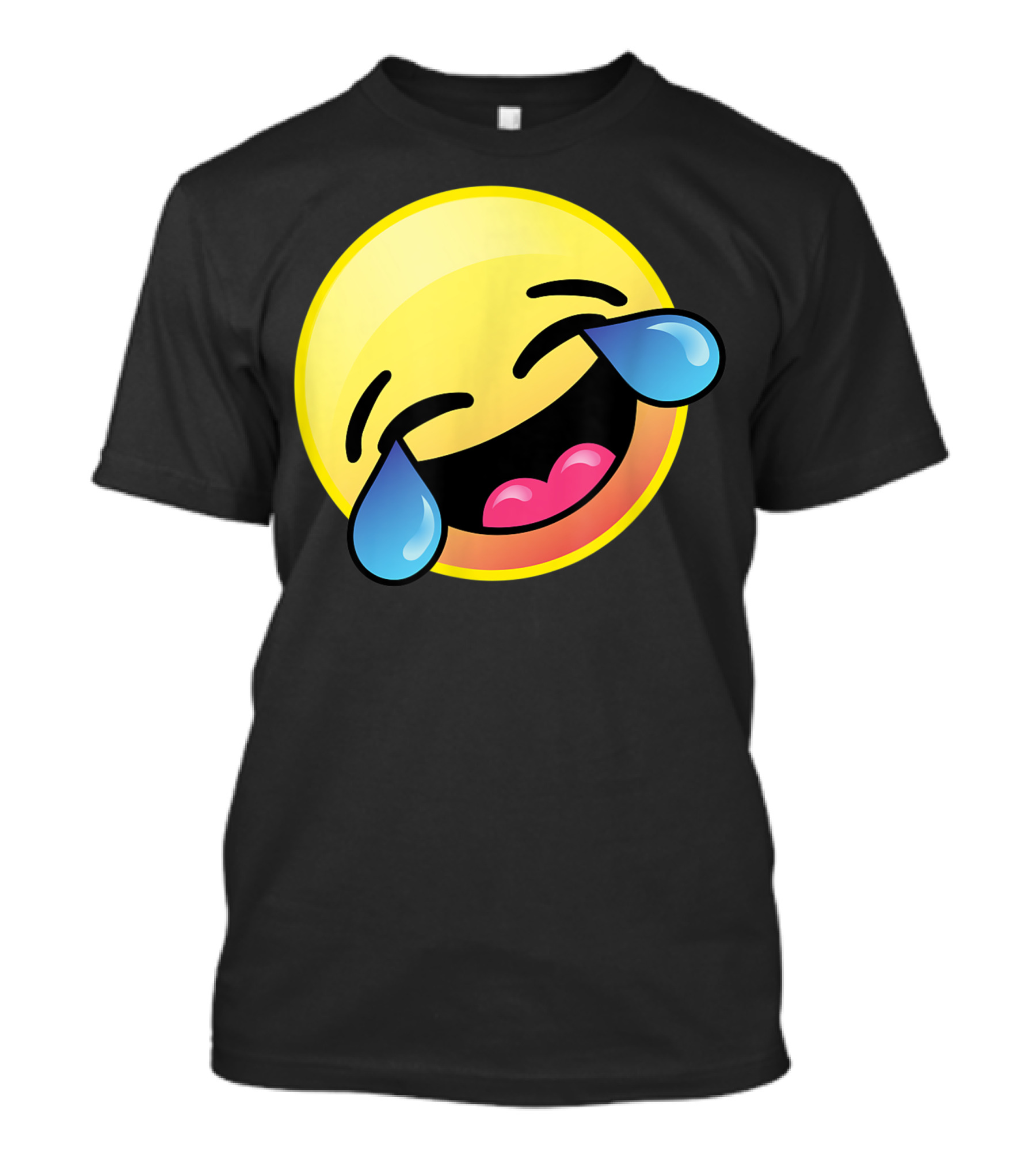 Emoji Cute Laughing Crying Happy Cool Emoji Ta T-Shirt
