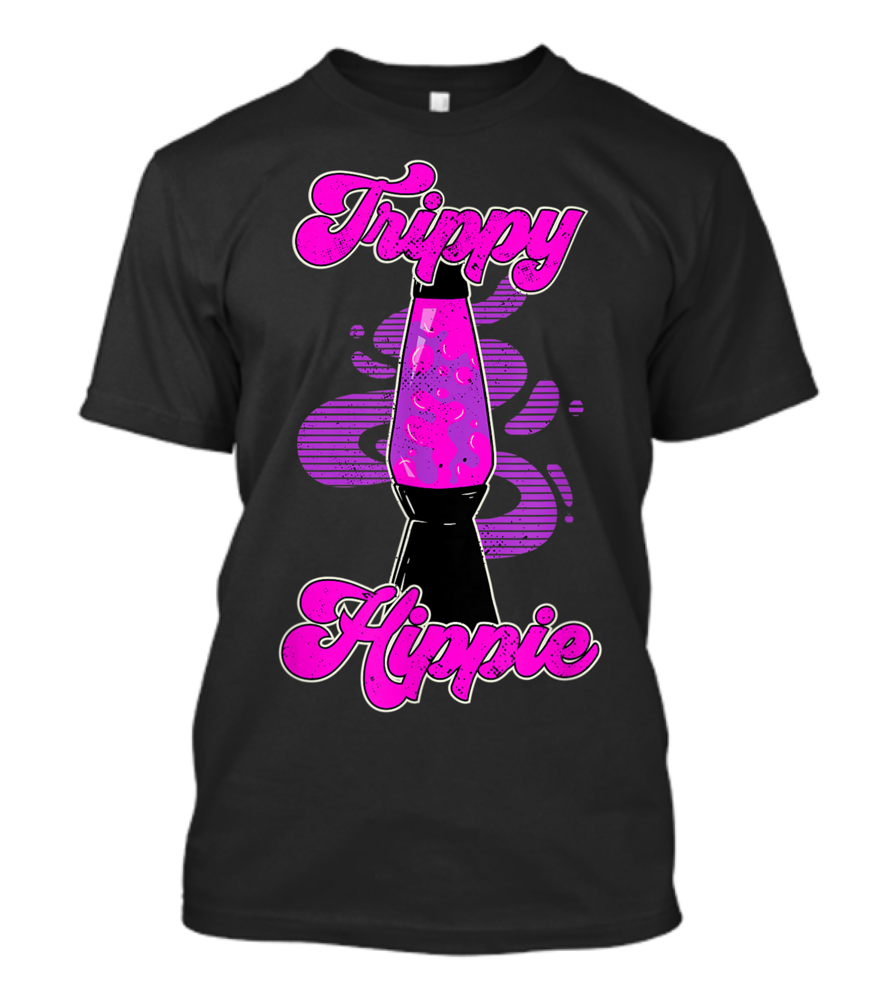 Trippy Hippie Flower Child Lava Lamp 1E T-Shirt