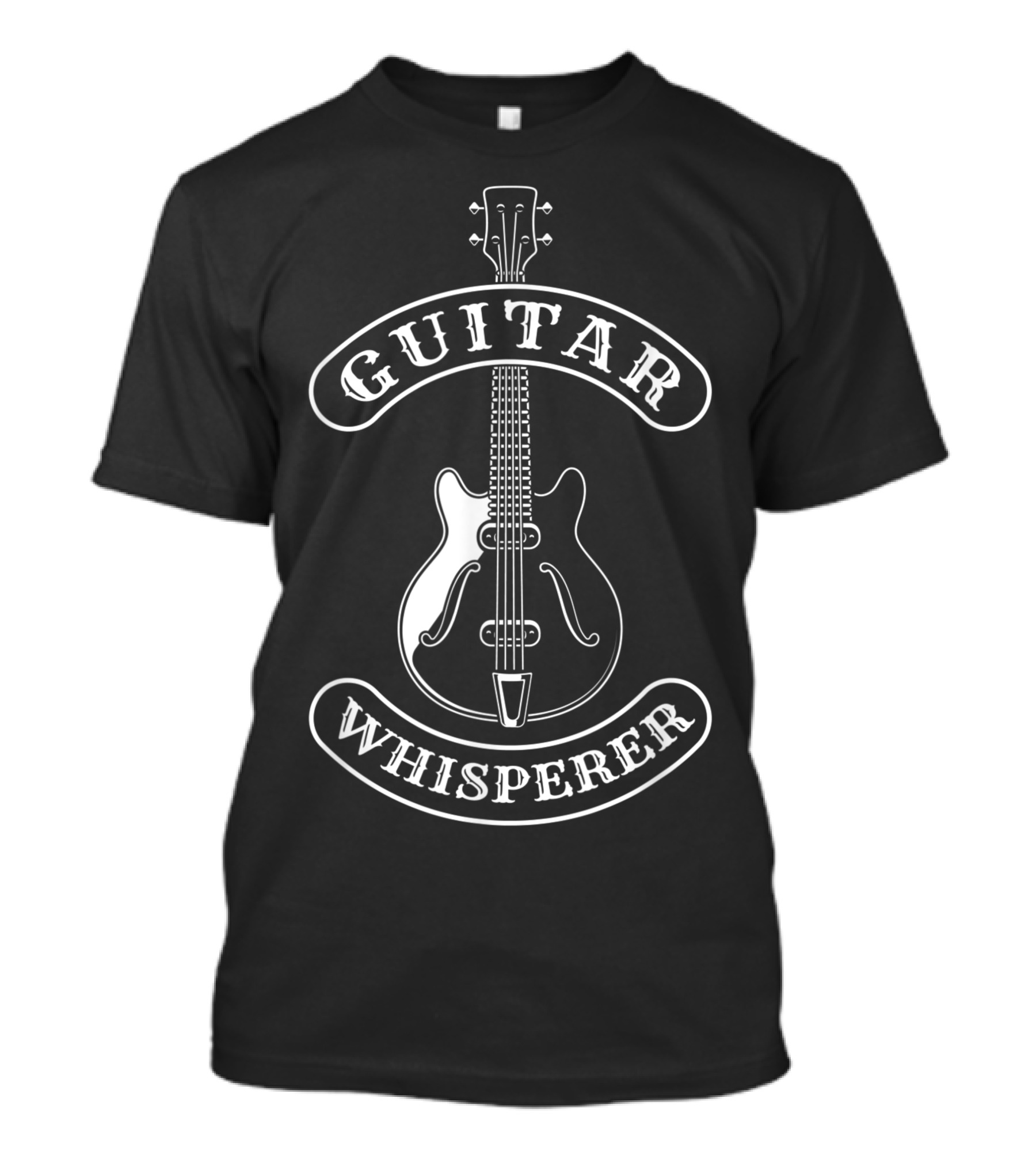Guitar Whisperer Guitar Bass Rock And Roll For A Guitarist Bass Guitar T-Shirt