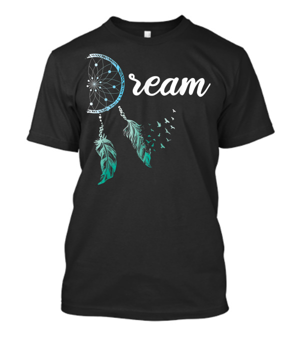 Dreamcatcher Boho Chic Dream Feather T-Shirt