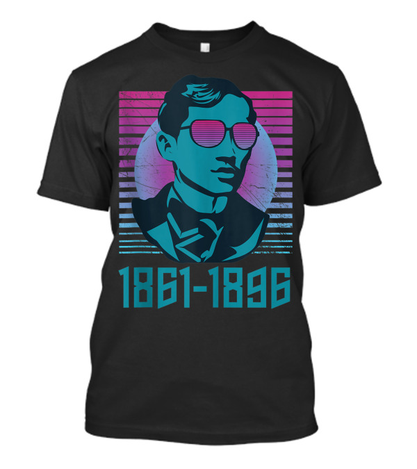 Jose Rizal Retro 1861-1896 Hipster Filipino Hero Pinoy Pride T-Shirt
