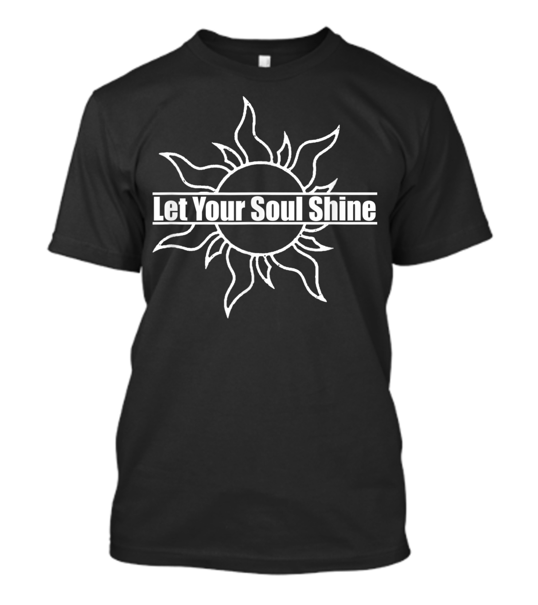 Let Your Soul Shine Sunburst T-Shirt
