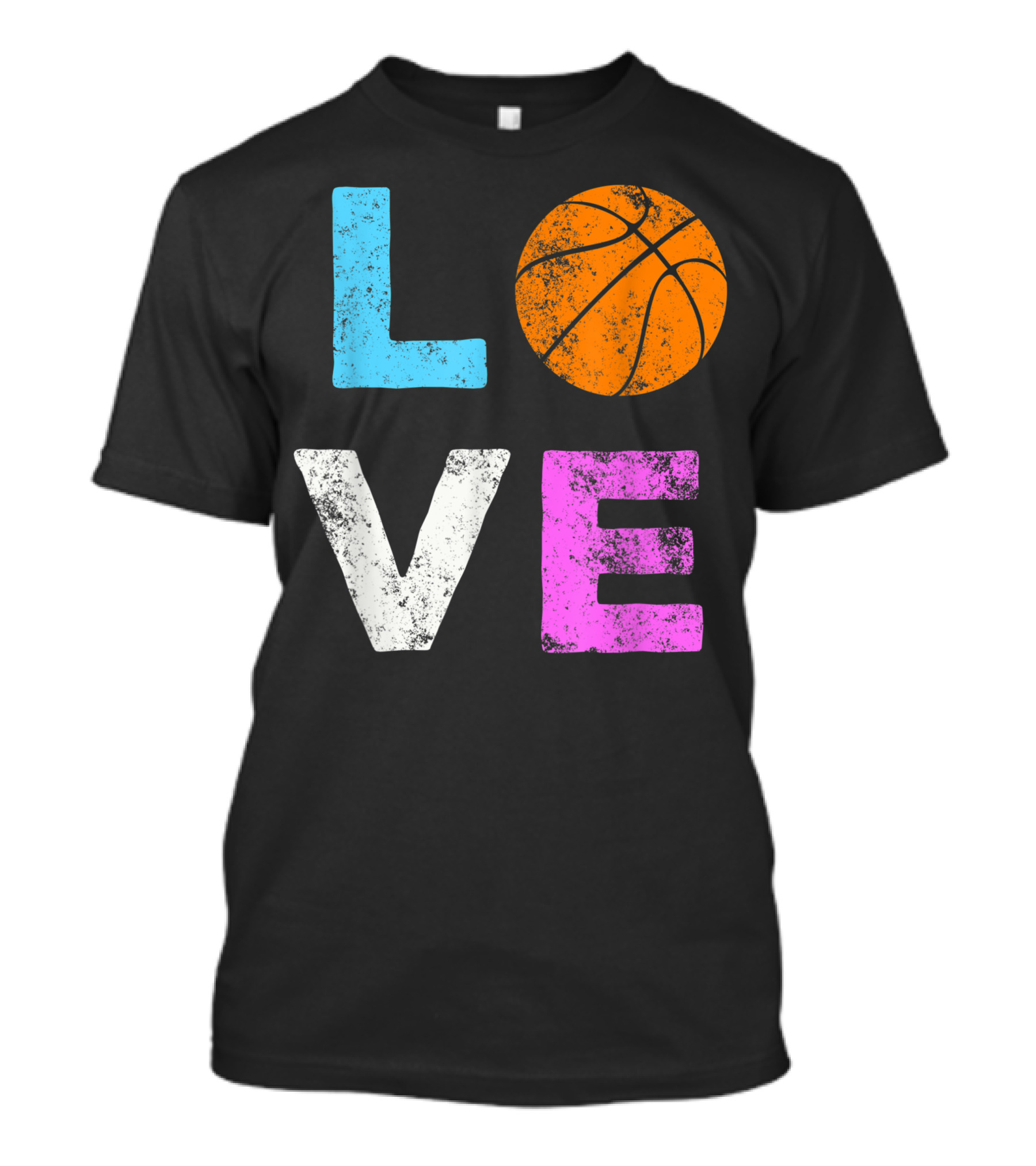 Love Basketball Fan T-Shirt