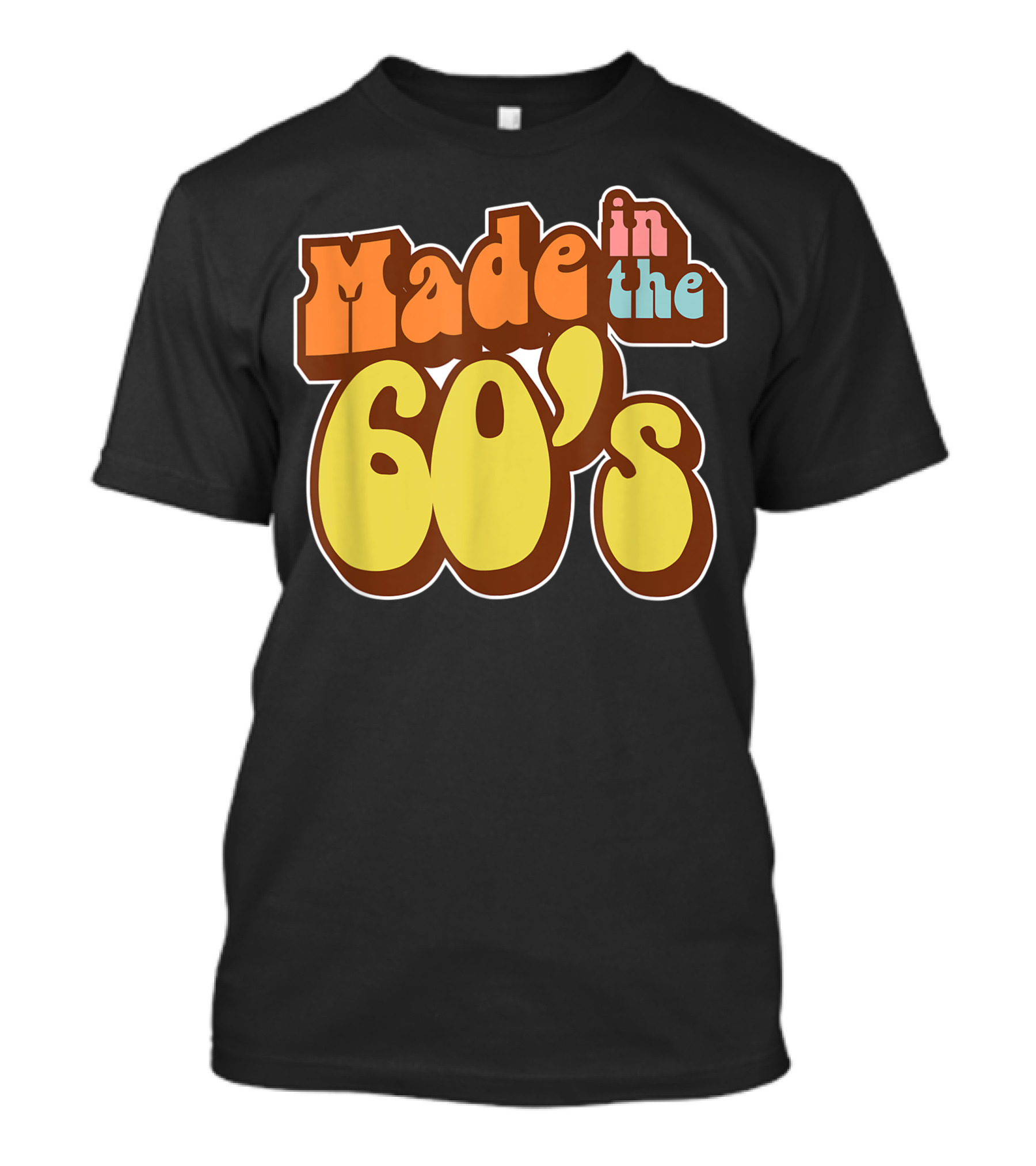 Made In The 60's Junior Retro Text T-Shirt
