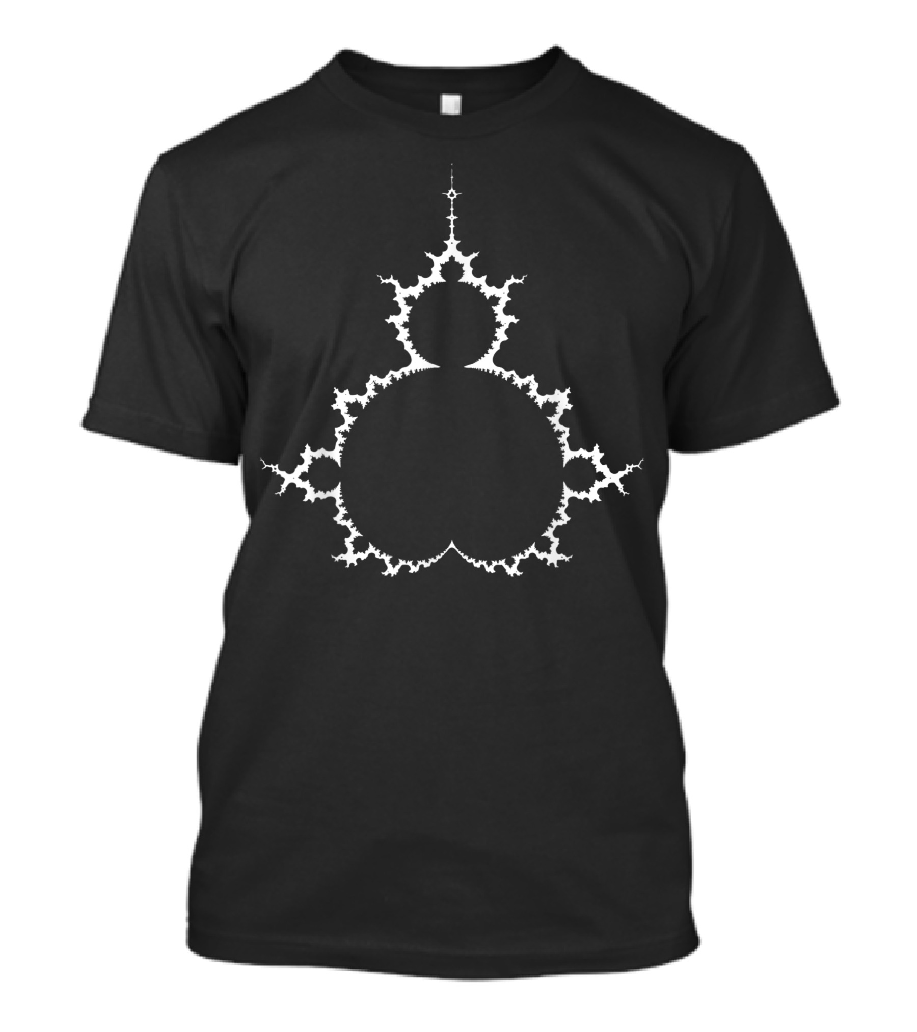 Mandelbrot Set Fractal Geometry T-Shirt