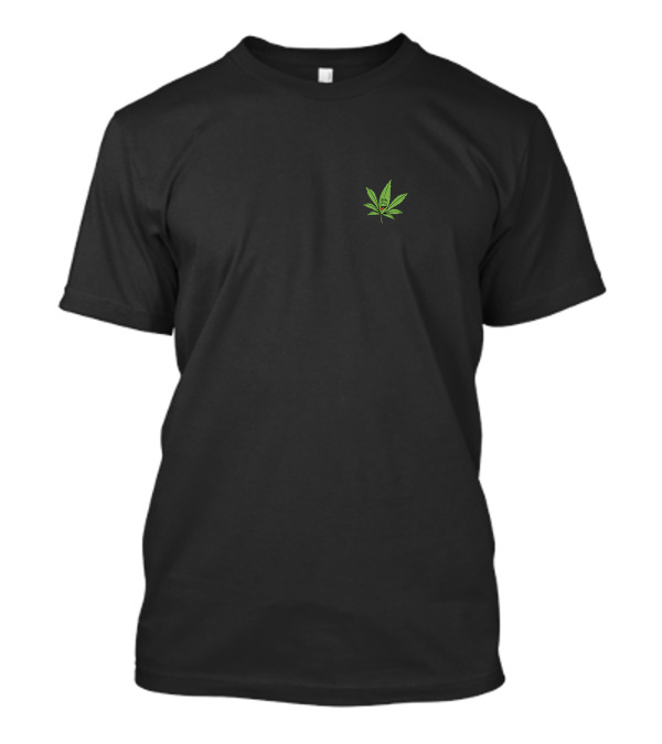 Marijuana Leaf Weed Pineapple Express Pot Cannabis THC T-Shirt