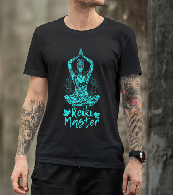 Reiki Master Love Energy Meditation T-Shirt