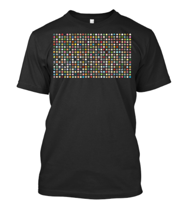 Mdma Ecstasy Pill Subtle Molly Party Edm Rave Iconic T-Shirt