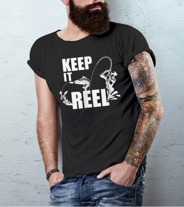 Keep It Reel Mens Fishing Eo T-Shirt