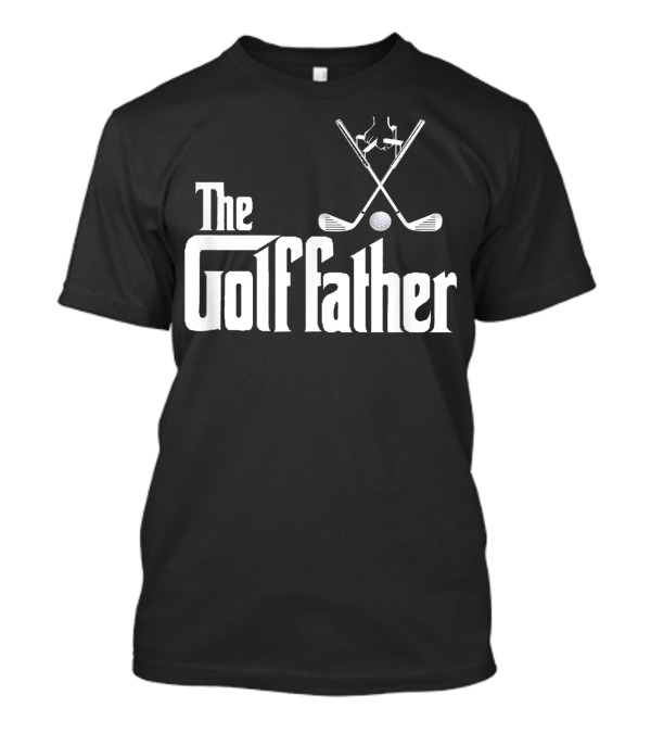 Mens The Golffather Golf Father Golfing Sports T-Shirt