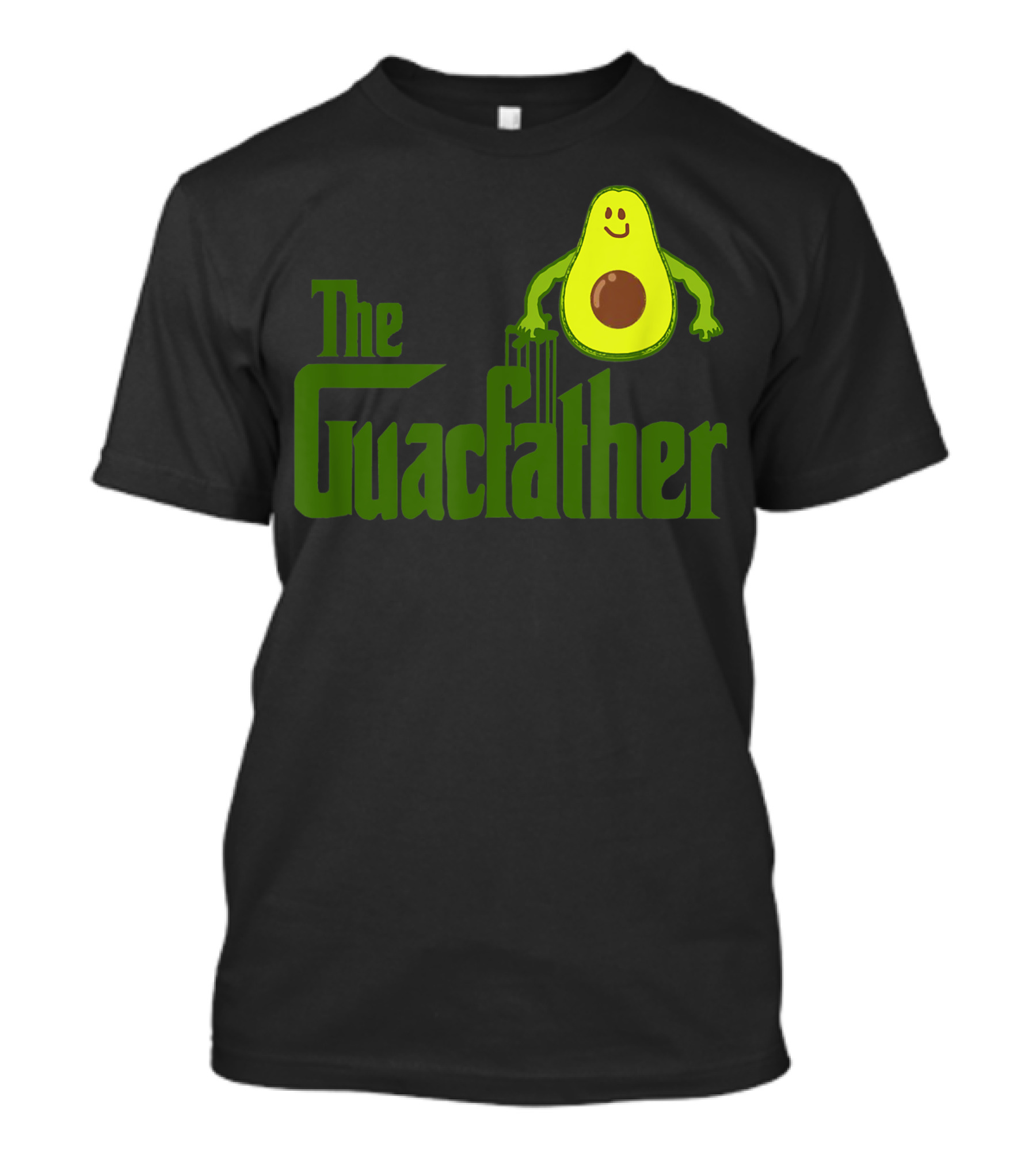 The Guac Father Avocado Parody Mens T-Shirt
