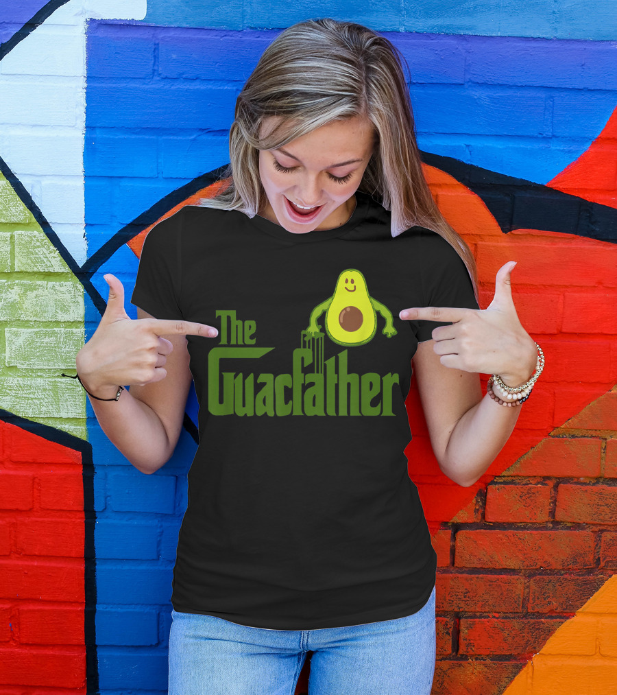 The Guac Father Avocado Parody Mens T-Shirt