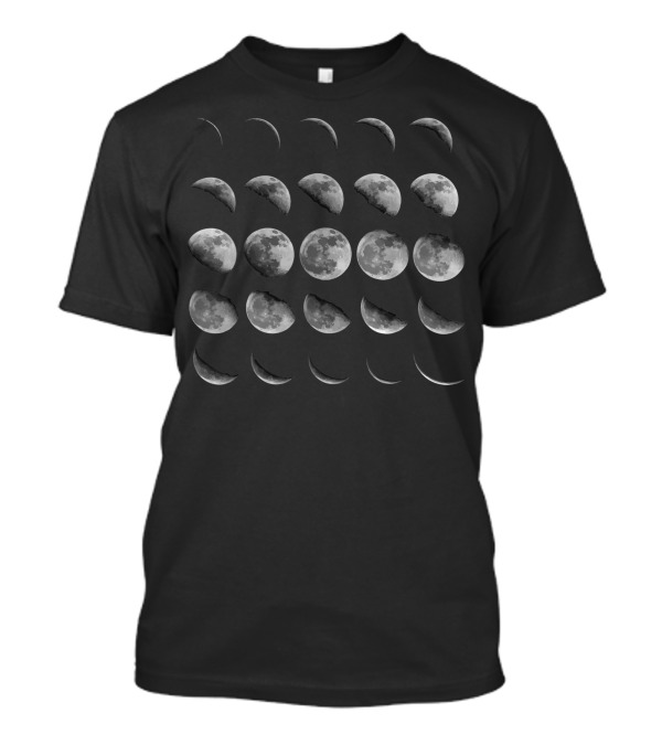 Moon Phases Cycle Phases Moon Phases T-Shirt