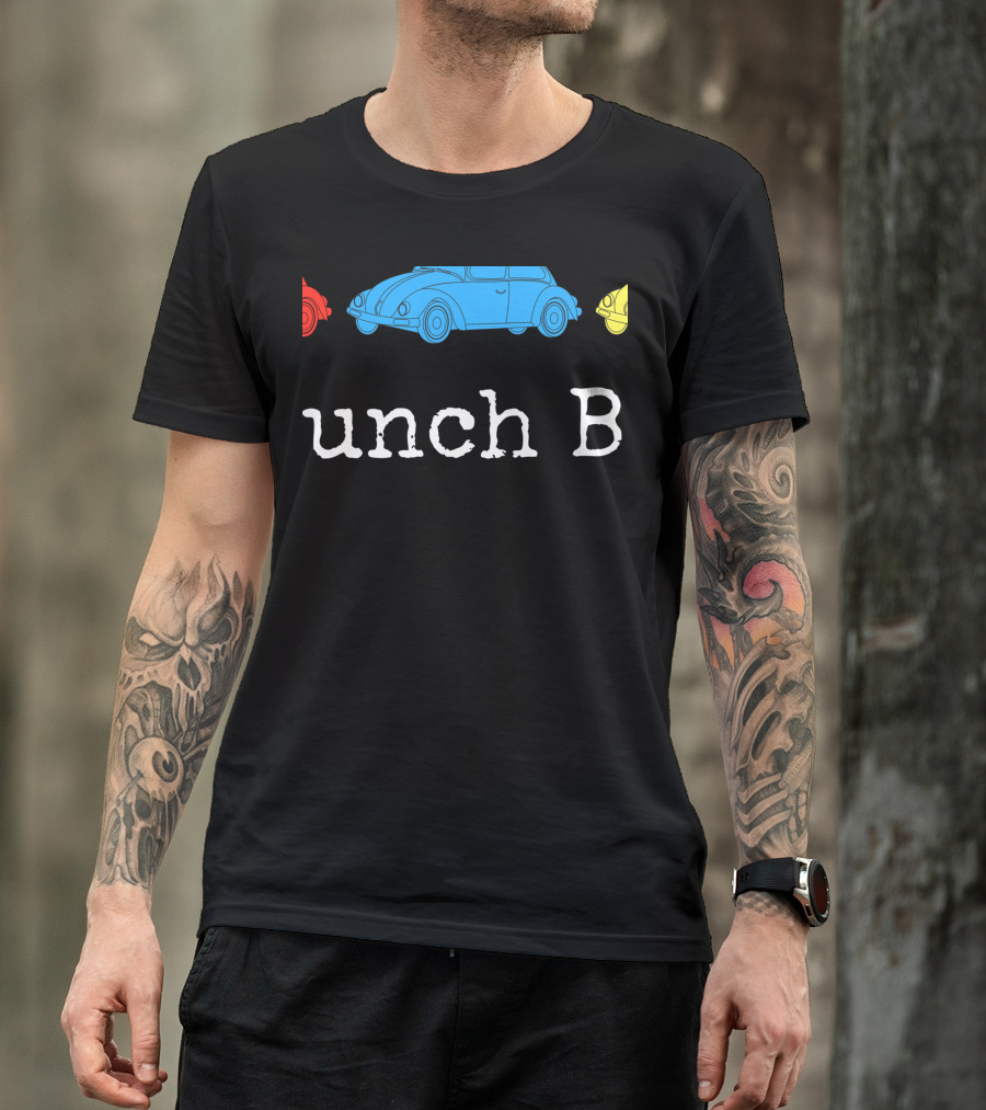 Punch Buggy No Punch Back T-Shirt