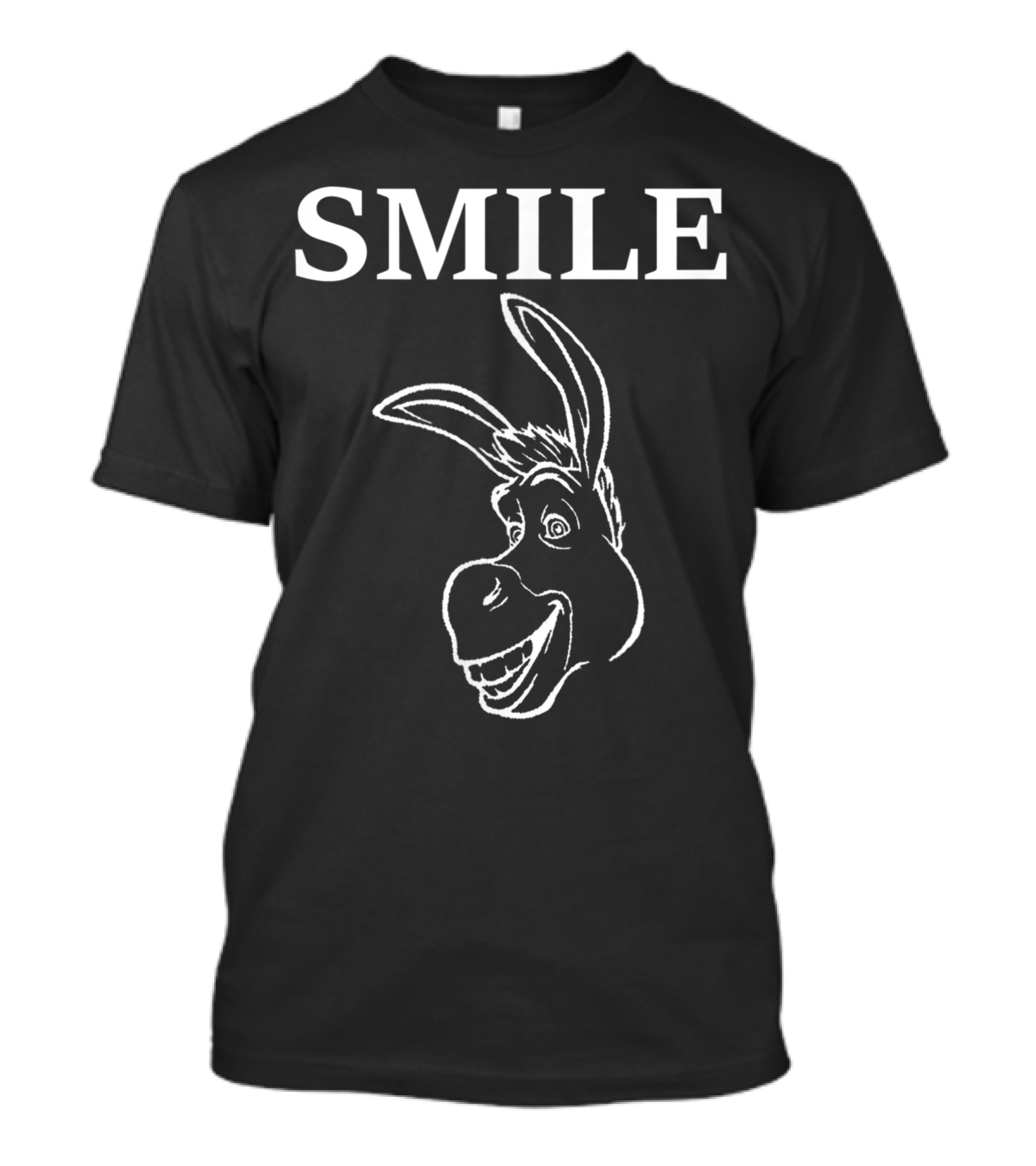 Smile Sarcasm Donkey Jackass T-Shirt