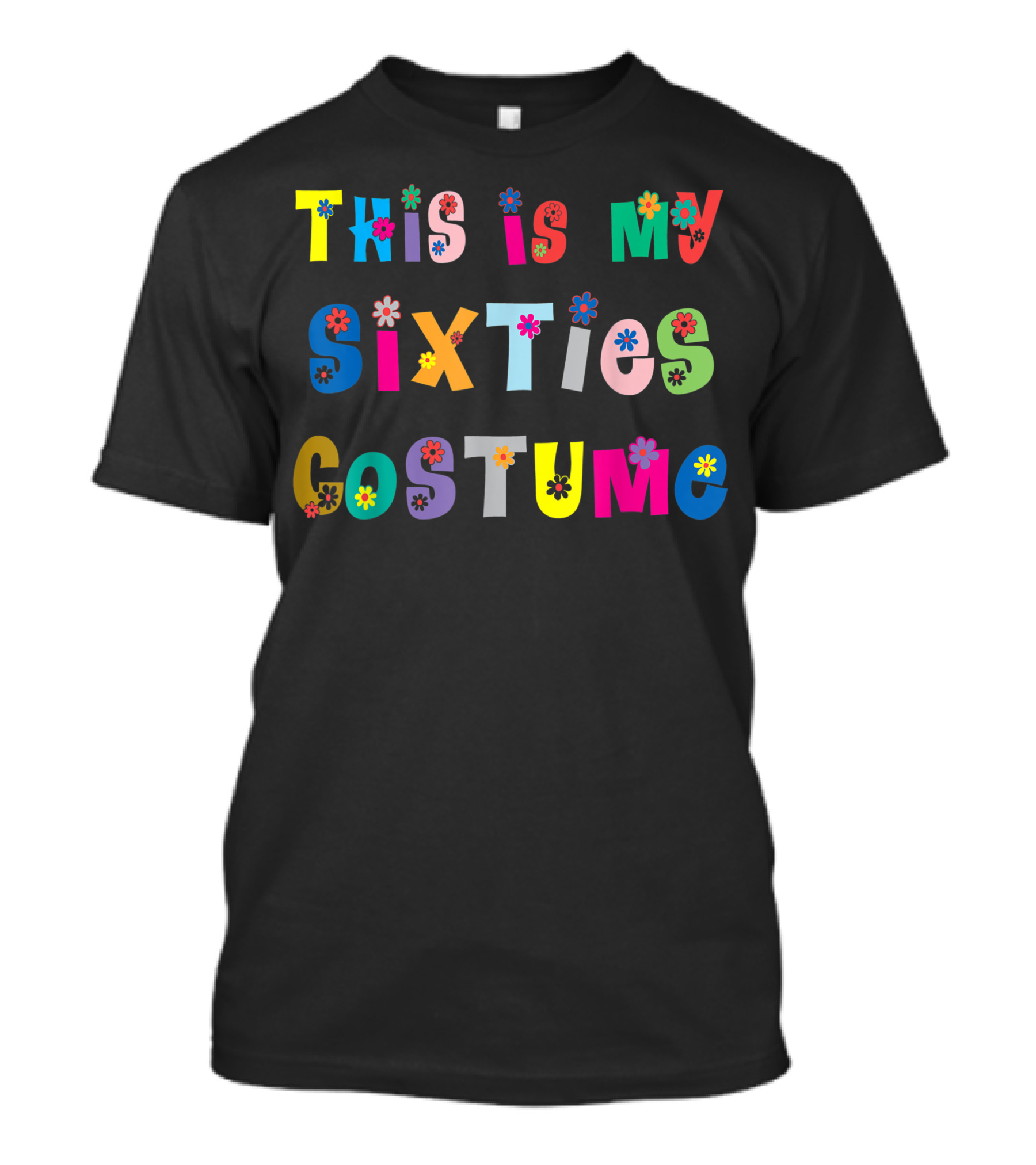 This Is My Sixties 60S 1960S Costume T-Shirt