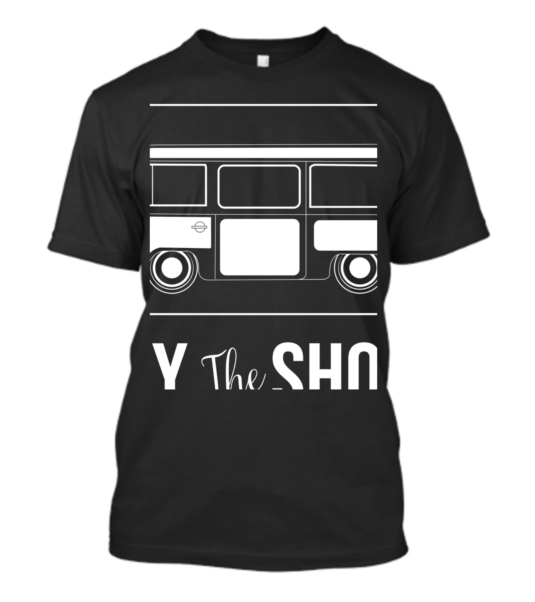 Take The Trip Eat The Cake Van Life Adventure T-Shirt