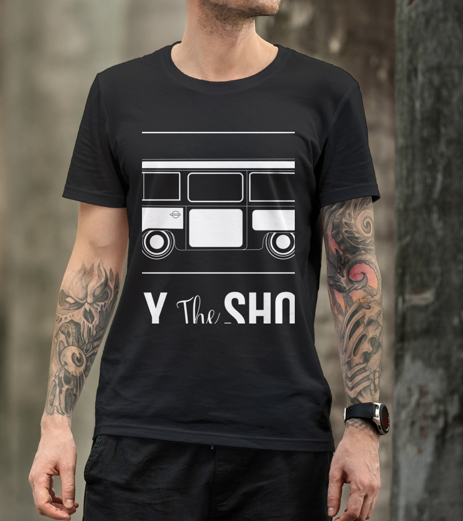 Take The Trip Eat The Cake Van Life Adventure T-Shirt