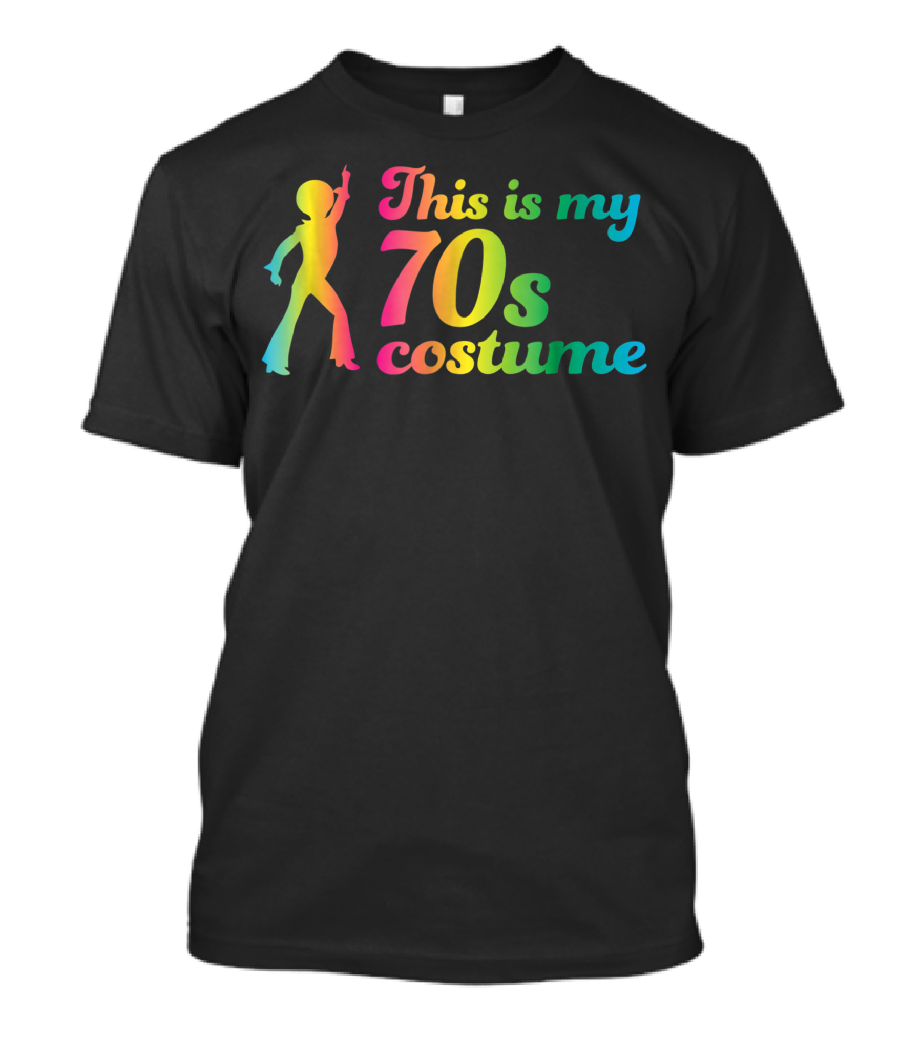This Is My 70s Costume Disco Party T-Shirt
