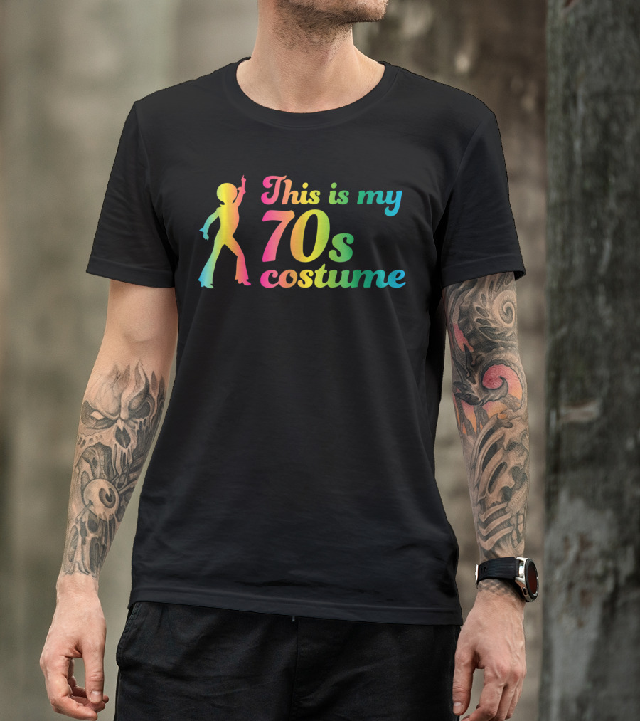 This Is My 70s Costume Disco Party T-Shirt