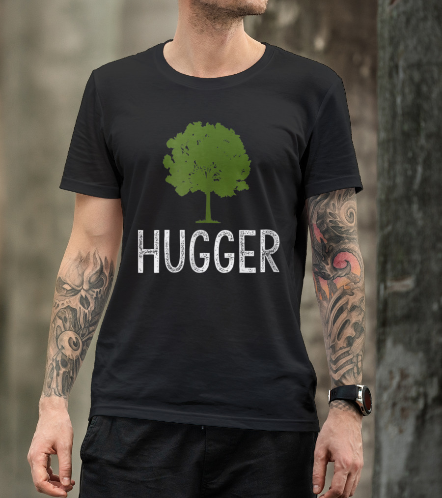 Hugger Tree Hippie Nature Lovers T-Shirt