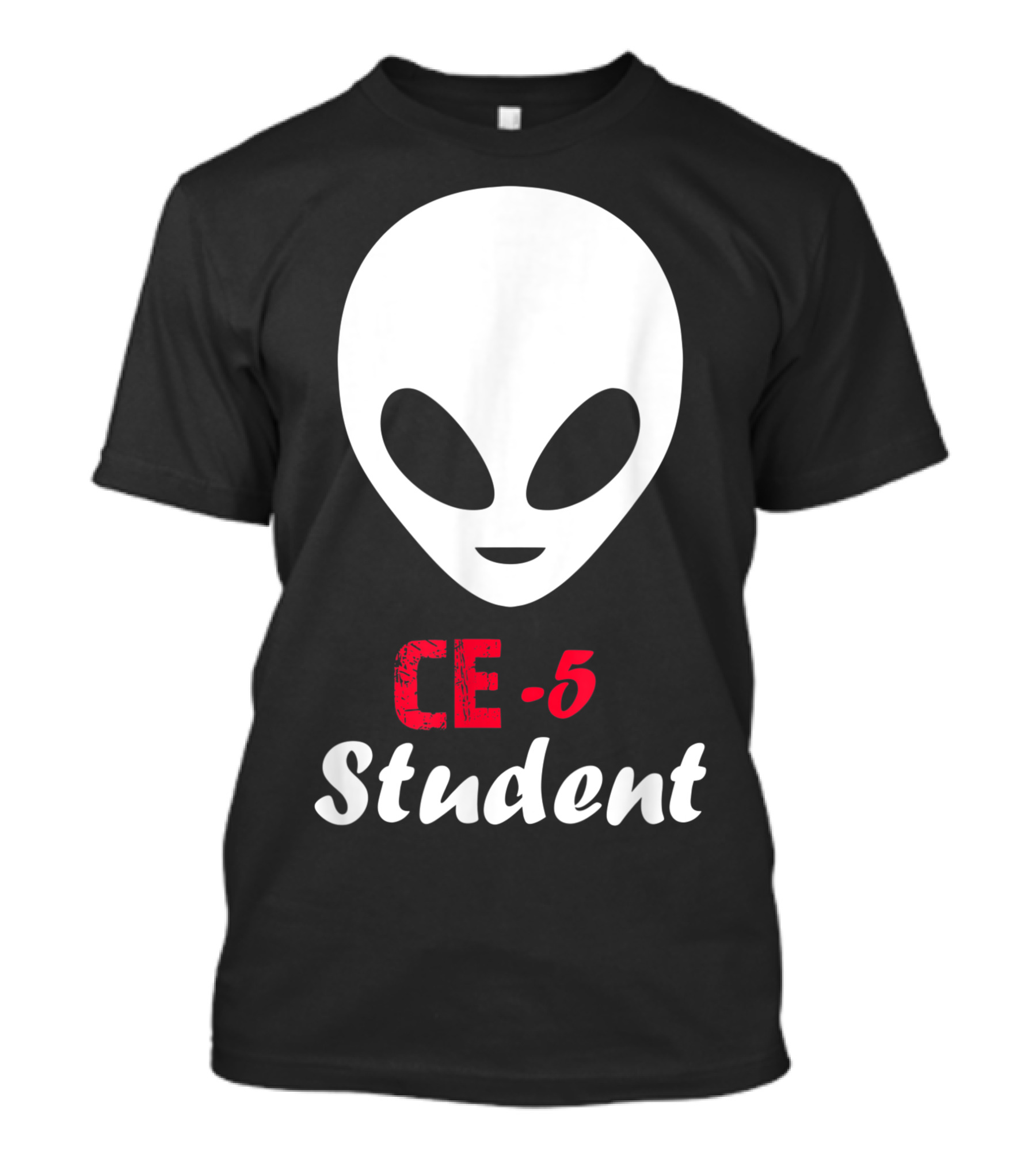 CE-5 Student Ufos Sightings Aliens Meditation Ambassador T-Shirt