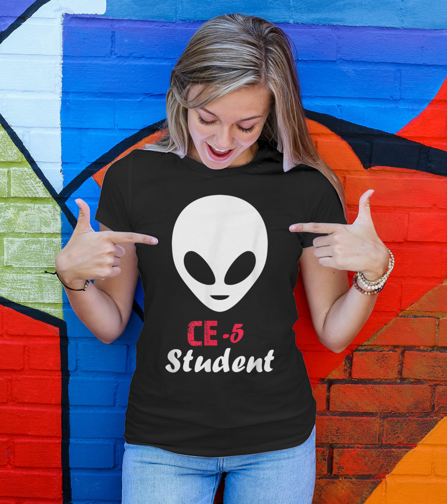 CE-5 Student Ufos Sightings Aliens Meditation Ambassador T-Shirt