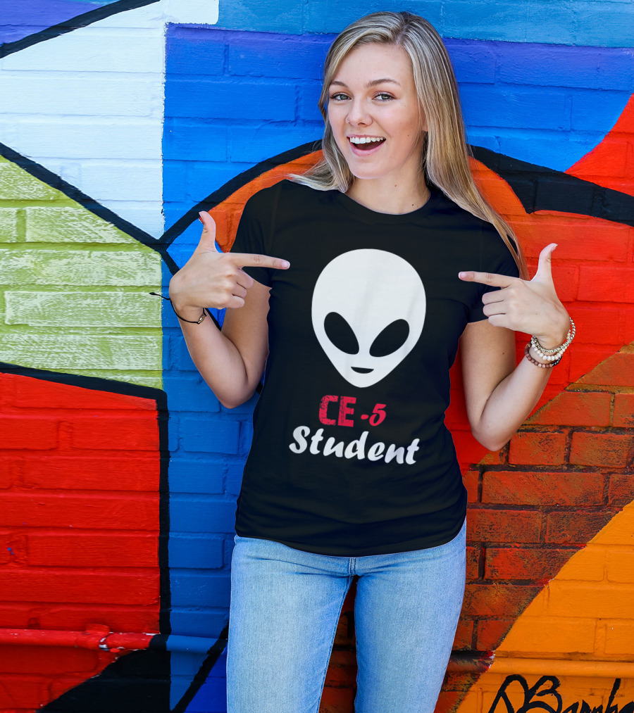 CE-5 Student Ufos Sightings Aliens Meditation Ambassador T-Shirt