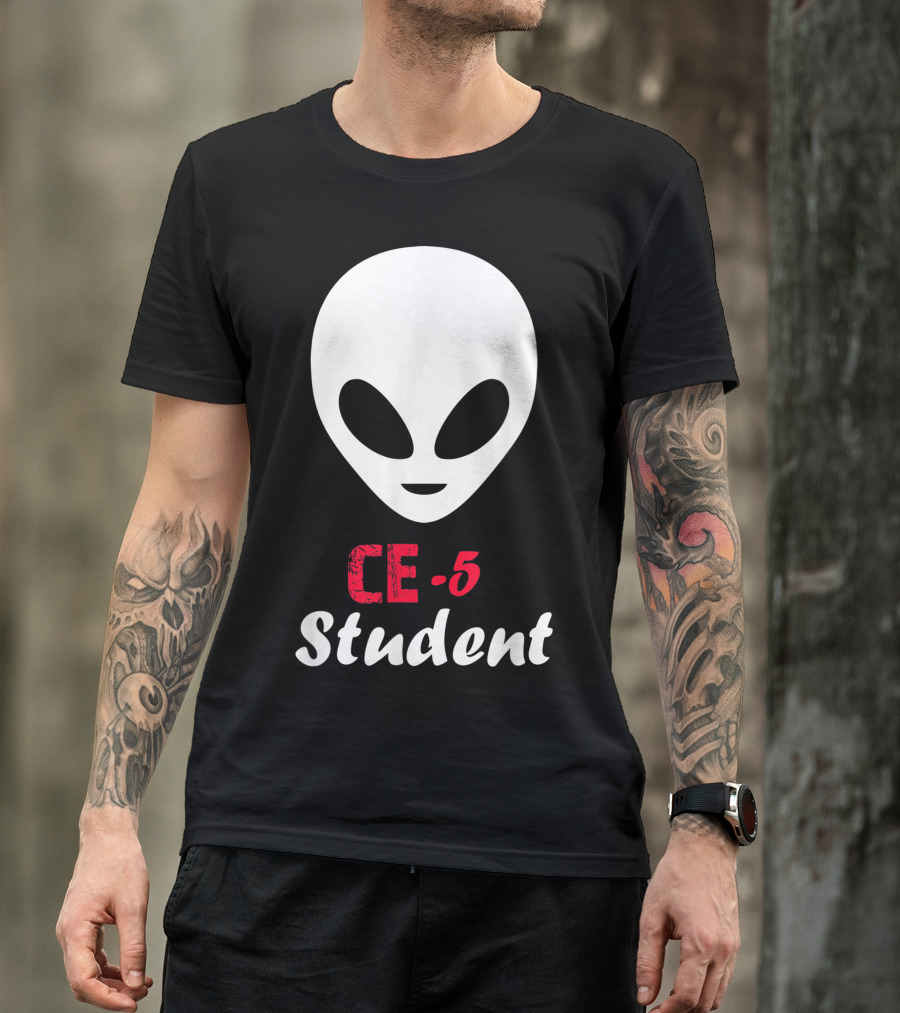 CE-5 Student Ufos Sightings Aliens Meditation Ambassador T-Shirt
