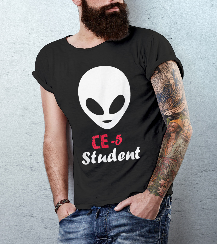 CE-5 Student Ufos Sightings Aliens Meditation Ambassador T-Shirt