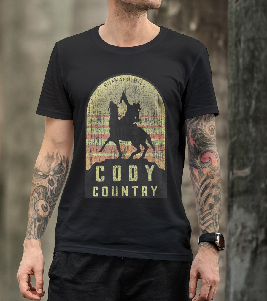 Buffalo Bill Cody Country Vintage T-Shirt