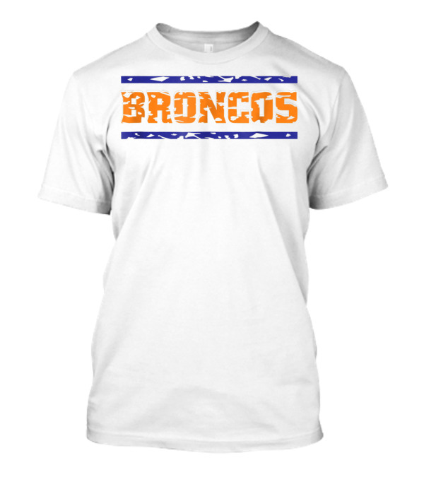 Broncos Nation Hipster Style Fandom T-Shirt