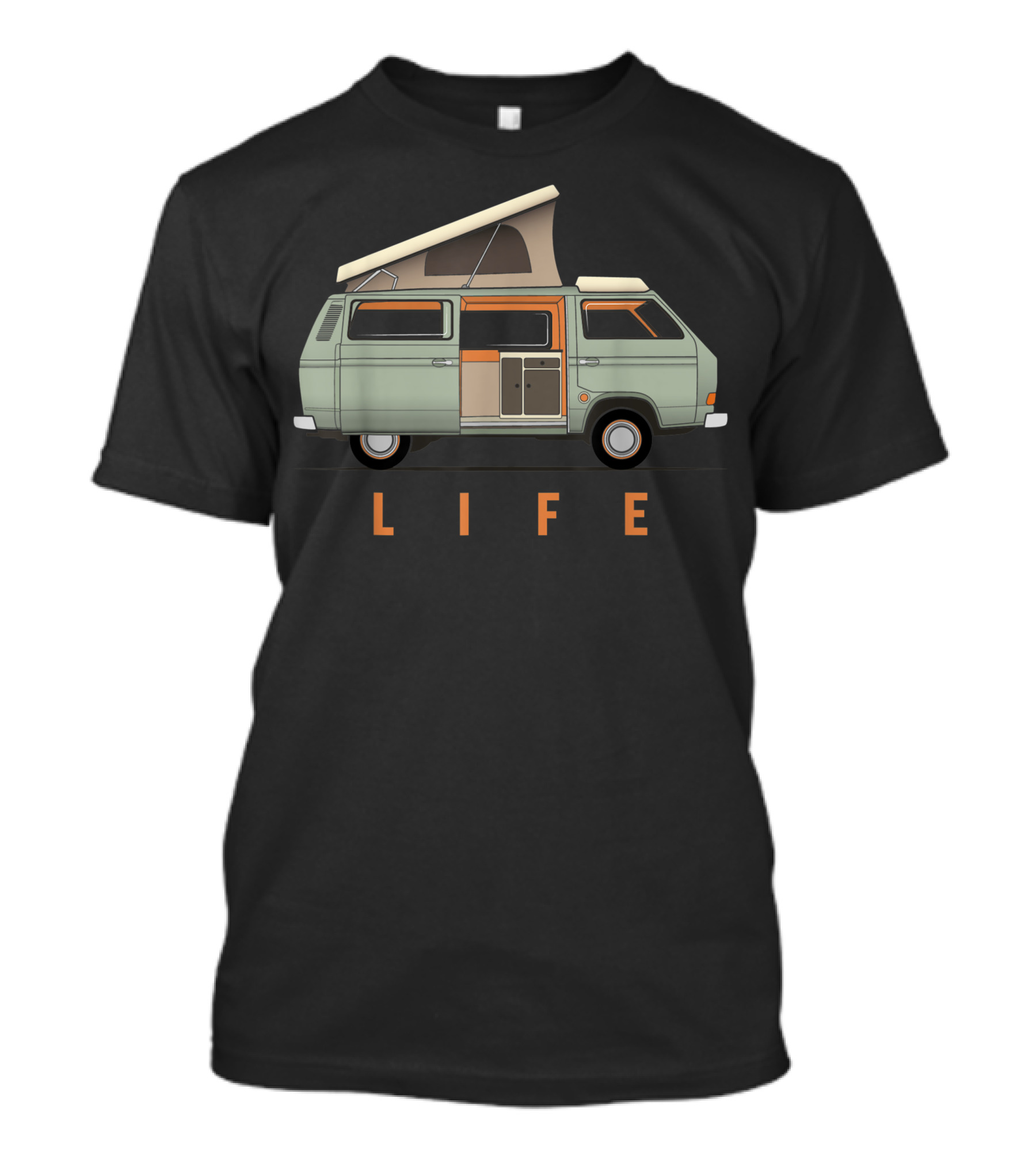 Life Van Life For Nomads Jt T-Shirt
