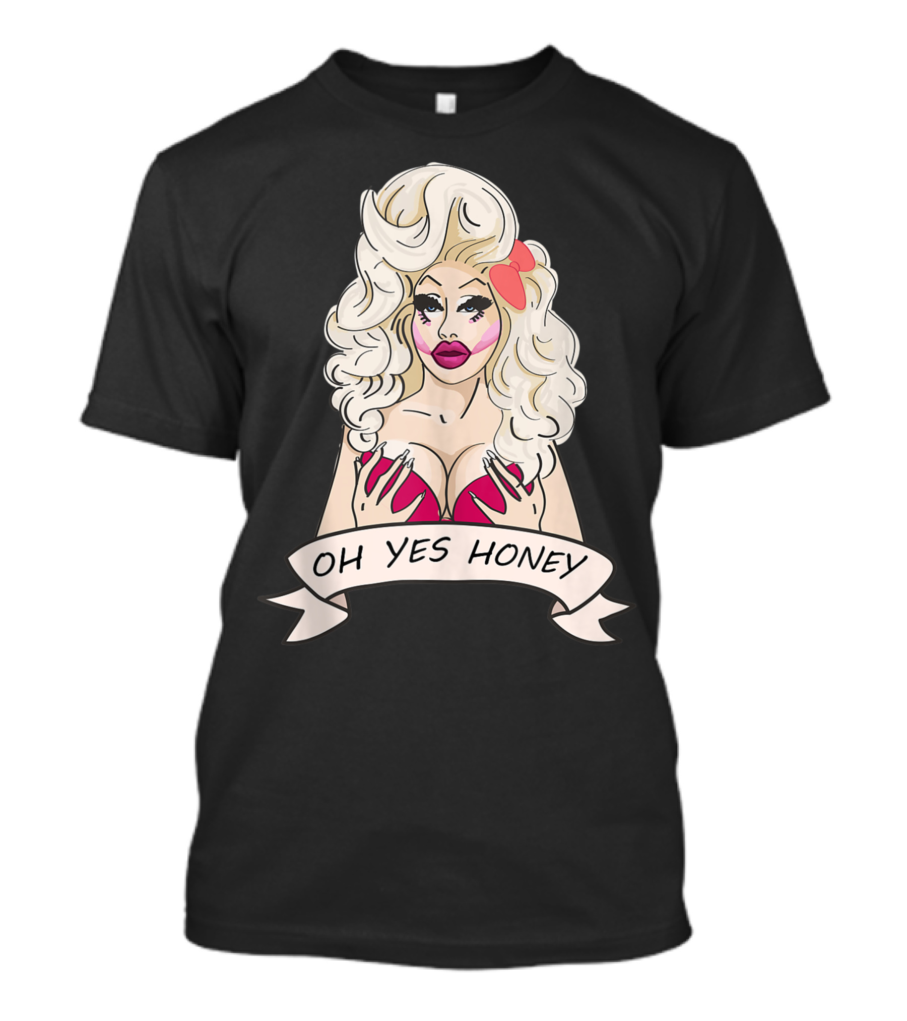Drag Queen Oh Yes Honey Iconic T-Shirt
