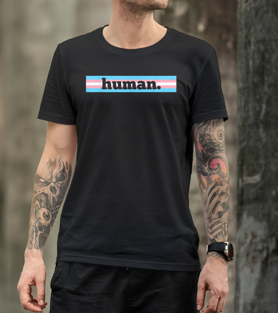 Human Ally Unite Transgender Pride T-Shirt