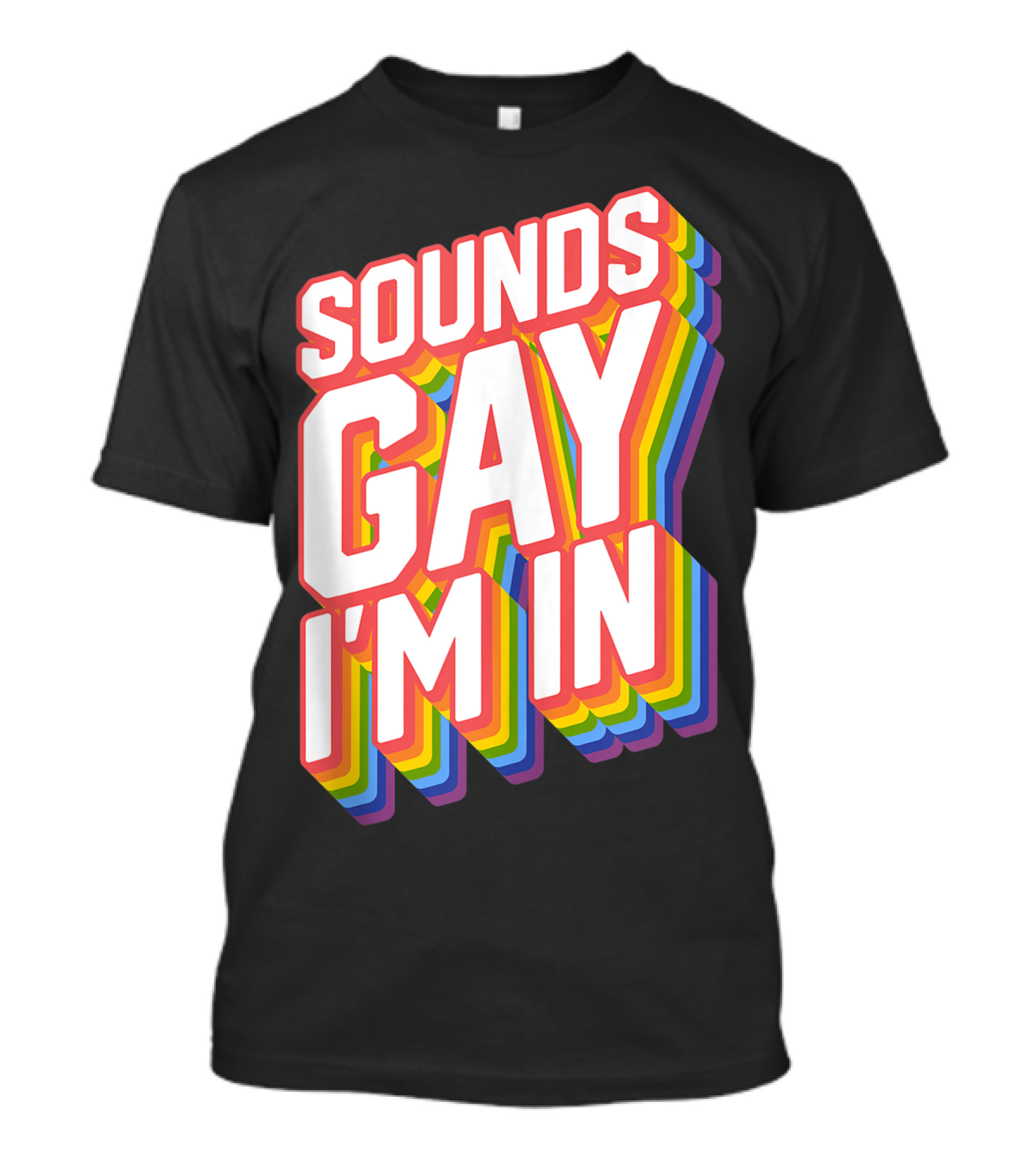 Sounds Gay I'm In Pride T-Shirt
