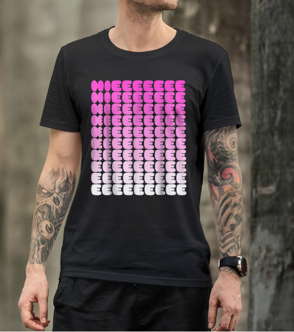 Hieeeee Alaska Drag Queen Gradient T-Shirt
