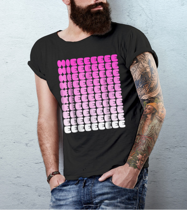 Hieeeee Alaska Drag Queen Gradient T-Shirt