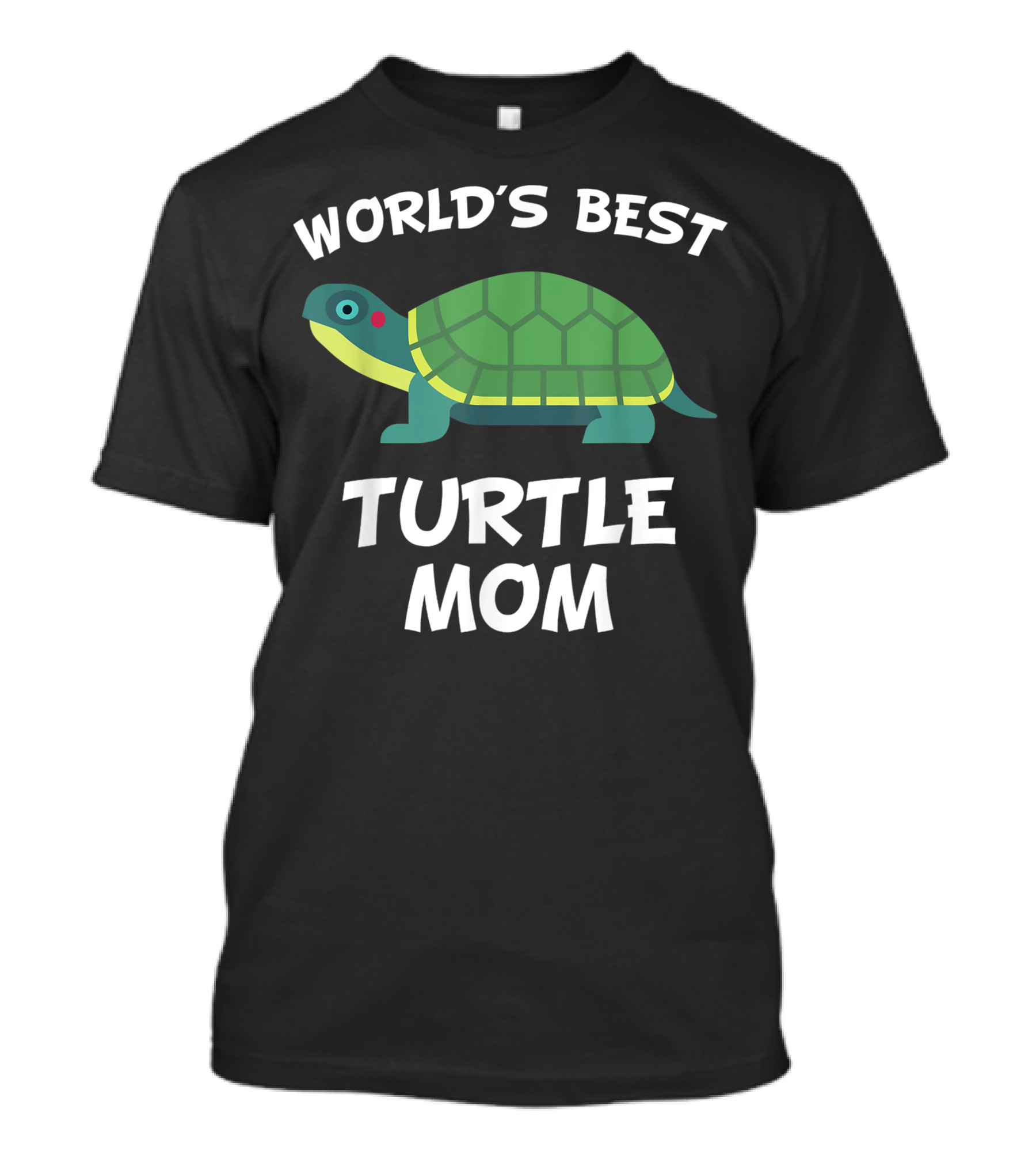 World's Best Turtle Mom T-Shirt